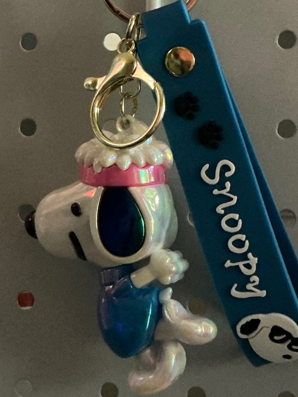 Cartoon Dog Keychain 🐶✨ | Cute White Puppy Charm | Kawaii Bag & Key AccessoryN